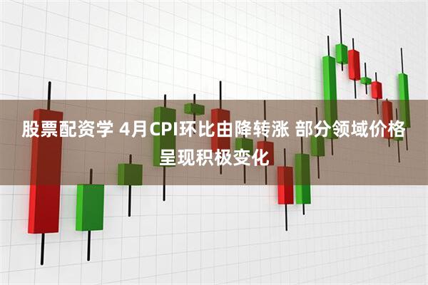 股票配资学 4月CPI环比由降转涨 部分领域价格呈现积极变化
